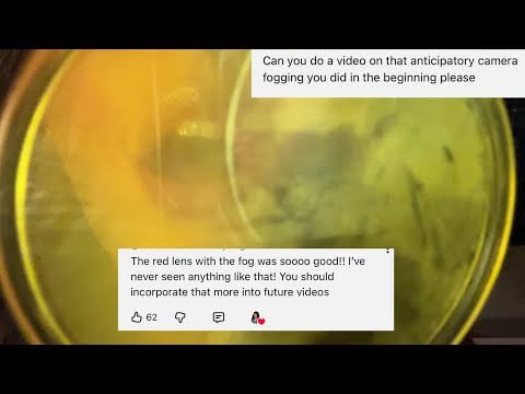 ASMR- Breathy glass fogging and follow my instructions 🌈☁️