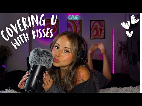 ASMR Covering You with Kisses 💋❤️