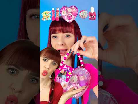 ASMR Barbie Candy Box Mukbang #barbie  #candy