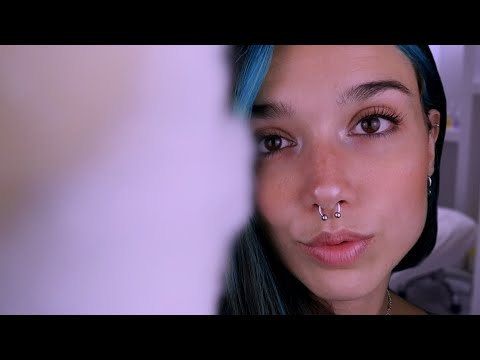 ASMR limpieza facial relajante | Roleplay ✨