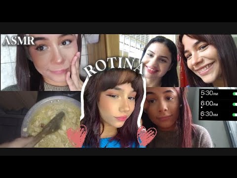 ASMR  VLOG | MINHA ROTINA  💖