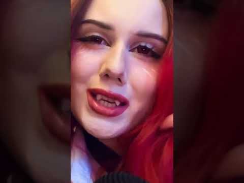 🌙 ASMR Your Ex Vampire GF kidnapped you (RP)💗 relaxing (full on my channel)