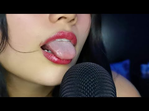 M0uth s0unds EXTRA cerquita del micro- María ASMR