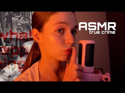 ASMR true crime [неожиданная и странная см*рть Магдалены Жук в Египте]