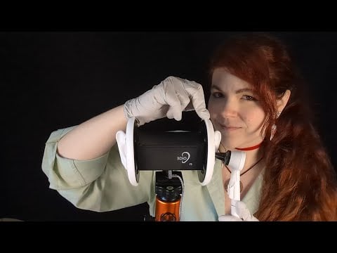 ASMR - Ear Cleaning, Picking, Folding, Palpating, ETC and Other Triggers Compilation - Soft Spoken