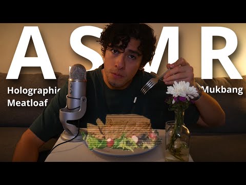Holographic Meatloaf Mukbang ASMR