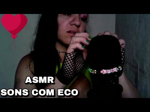 ASMR-SONS COM ECO #asmr #rumo1k #asmreating #asmrvideo