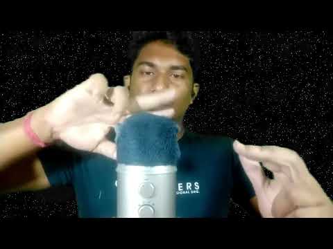 asmr hand and mouth sounds