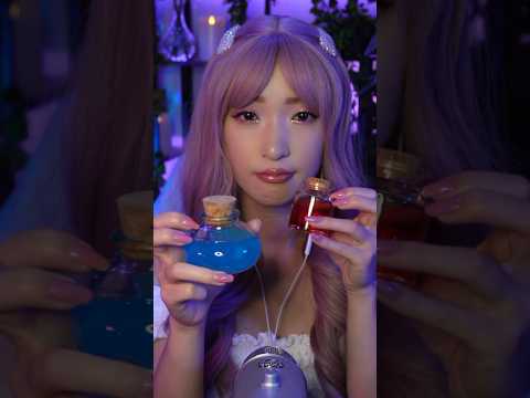 POTIONS MYSTÈRES (potion bleue et rouge)