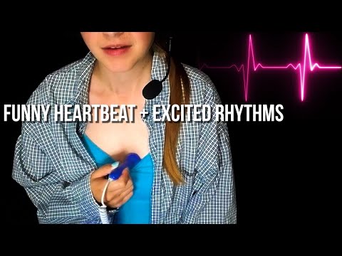 Abnormal Heart Rhythms + Excited Or Nervous Heart [ASMR]