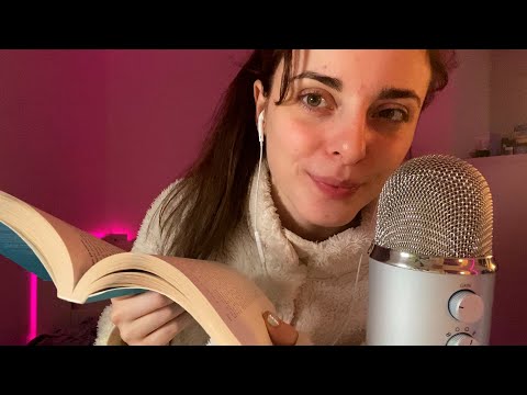 ASMR | Whisper Reading (about Meditation & Mindfulness)