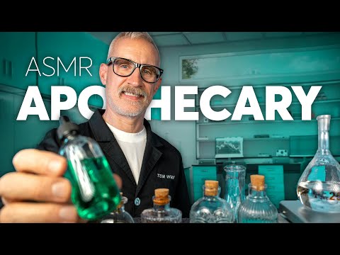 ASMR  Apothecary 🧪 Chemist Laboratory Roleplay for Sleep