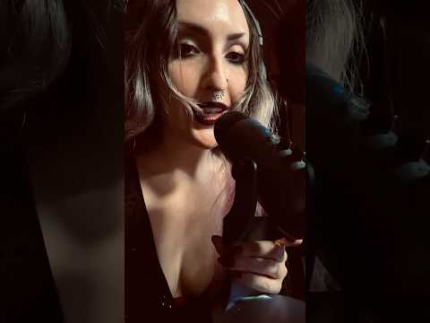 This dress is PERFECT for ASMR #asmr #asmrgems #nailtapping #asmrnails