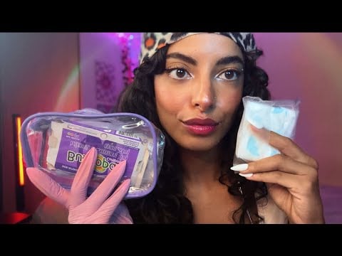 ASMR sua primeira menstruação chegou | Roleplay
