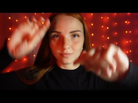 ASMR Hand Movements and Sticky Lotion Sounds