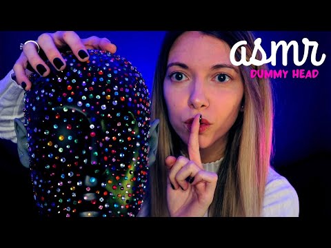 ASMR Dummy Head Massage | Love ASMR en español 2020*