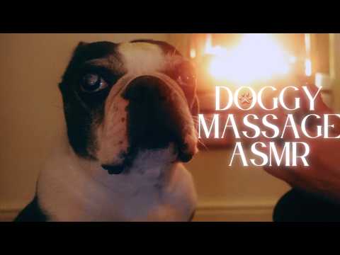 ASMR Doggy Massage with Soft Spoken Rambles | Relaxing Christian Low-fi ASMR