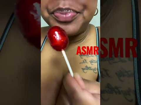 ASMR Hard Candy & Wet Mouth Sounds 👄🍭💦