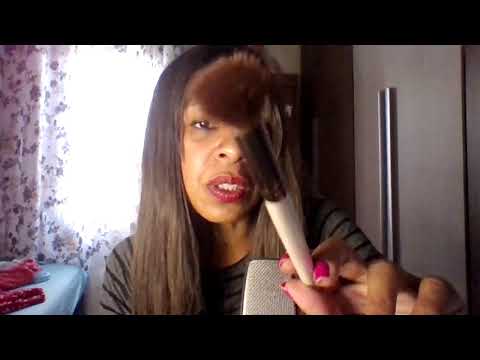 ASMR PERSONAL ATTENTION | Cuidando de você 🌺