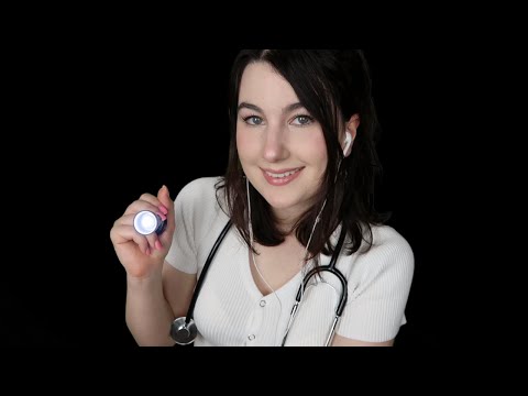 ASMR Tingle Check-Up ~ Sleep Clinic 💤🌟