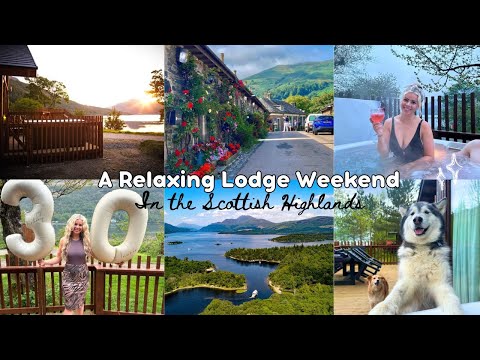 A Relaxing Weekend in the Scottish Highlands | Loch Lomond 🍃