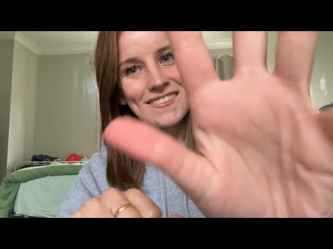 ASMR LOFI Tingly Whispers💤with unintentional triggers✨