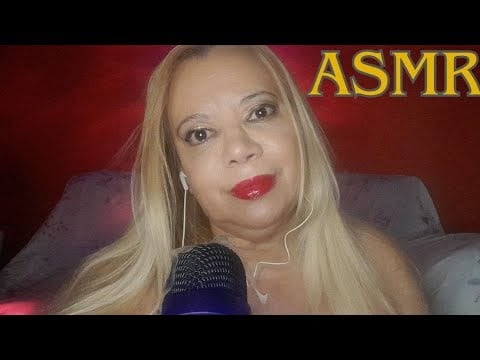 ASMR  Com Pincéis  no mic. E Pincéis  na tela. 🥱🥱💤
