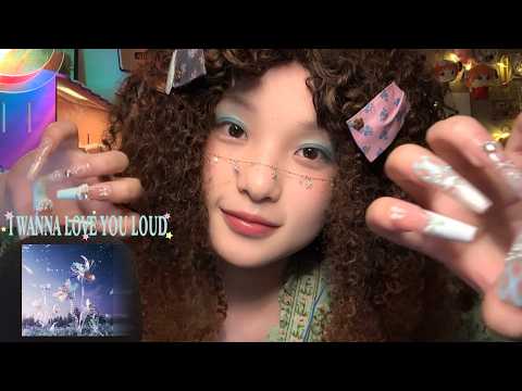 ASMR Whisper | Reading NMIXX Lyrics 🐳& Thanking Our Supporters🩵