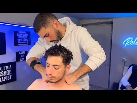 Perfect ASMR massage for new client to enjoy ASMR