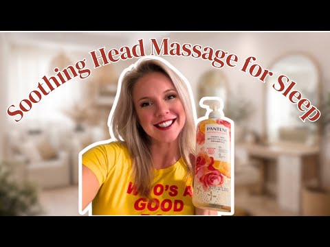 91% WILL have INSTANT TINGLES 🤔 (ASMR Head Massage)