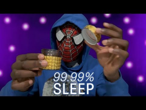 Super Intense ASMR Mouth Sounds, Hand Movements, Brushing  to Sleep3 hours