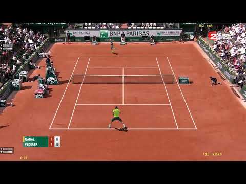 ASMR FRANÇAIS ~ ROLAND GARROS ~ NADAL VS FEDERER