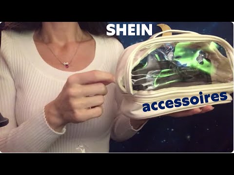 ASMR * unboxing SHEIN astuces et accessoires