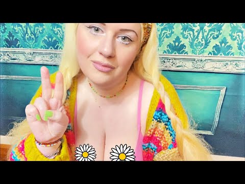 Dear Diary.. My Experience At Woodstock 69 🍄🎸🎶ASMR Role Play