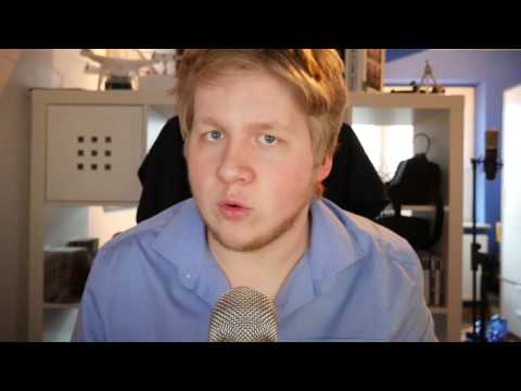 ASMR Job Interview Role Play in German ( Deutsch / Binaural )