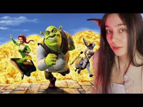 ASMR Озвучка Шрека 🧌 Шёпот и триггеры 💚