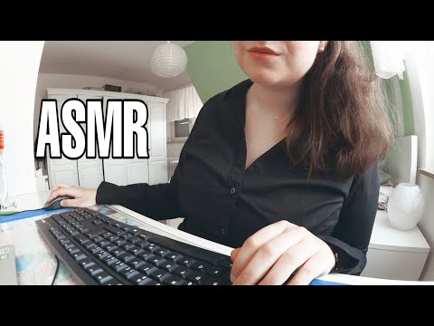 ASMR - PSYCHOLOGISCHEN FRAGEBOGEN ausfüllen ROLEPLAY - Psychological Forms Roleplay - german/deutsch