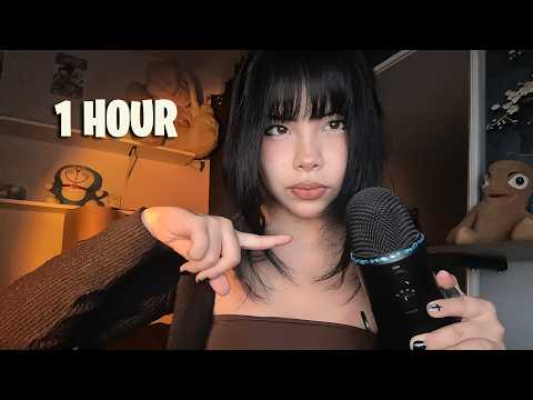 ASMR | Palabras que dan Escalofríos + Mouth Sounds (1 HORA)