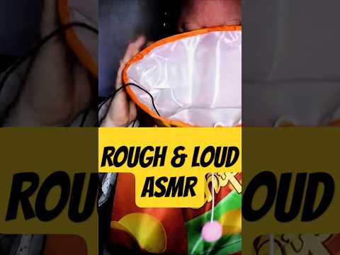 Rough and loud ASMR #relax #triggersforsleep #ASMR #tingles #intenseasmr #asmrtriggers