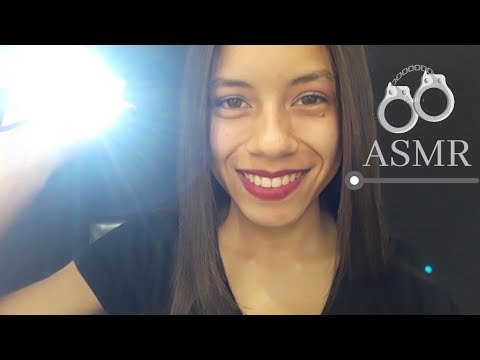 (ASMR PORTUGUÊS) ROLEPLAY POLICIAL| Soft Spoken 👮‍♀️