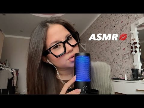 асмр но триггеры меняются каждые 20 секунд и вообще ОЧ быстро все 。.:☆*:･'(*⌒―⌒*)))  