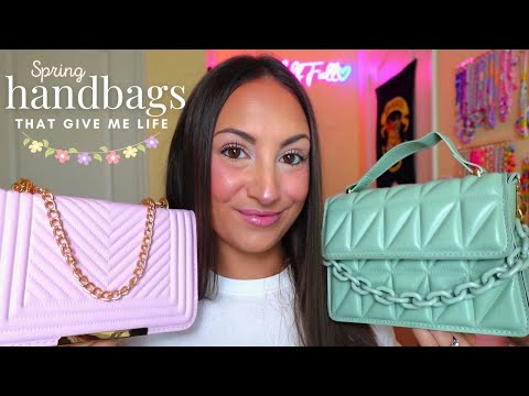 ASMR Spring Handbags That Give Me Life 🌷