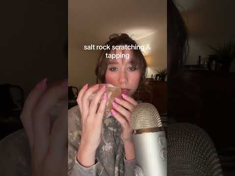 ASMR | Salt Rock #asmr #tingles #asmrsounds #asmrtingles #mouthsounds #asmrtriggers