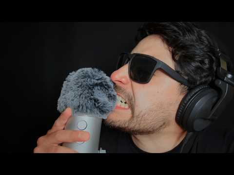 ASMR Extremely Tingly Inaudible Whispering In SPANISH