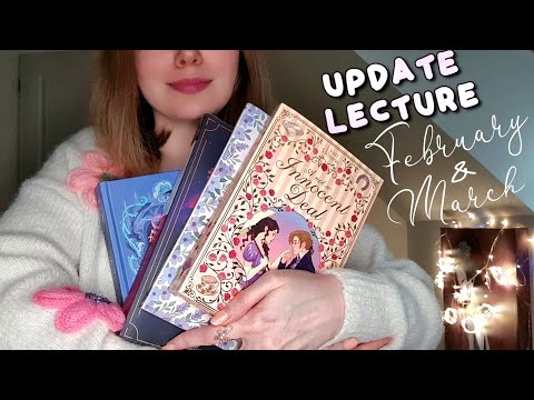 ASMR | UPDATE LECTURE (coup de 🤍 & flop)