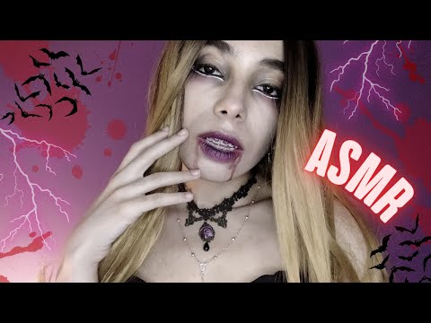 ASMR VAMPIRA YANDERE TRANSFORMANDO VOCÊ | ROLEPLAY