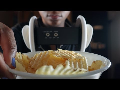 ASMR *Crunchy* Chip Eating Sounds