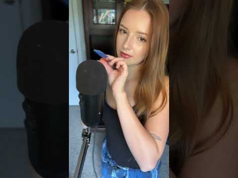 let me brush you to sleep!  #asmr