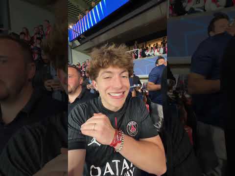 PSG V BAYERN 😳🇫🇷