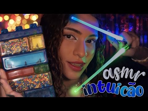 ASMR ✨ TESTE de INTUIÇÃO para ACALMAR a MENTE 💤